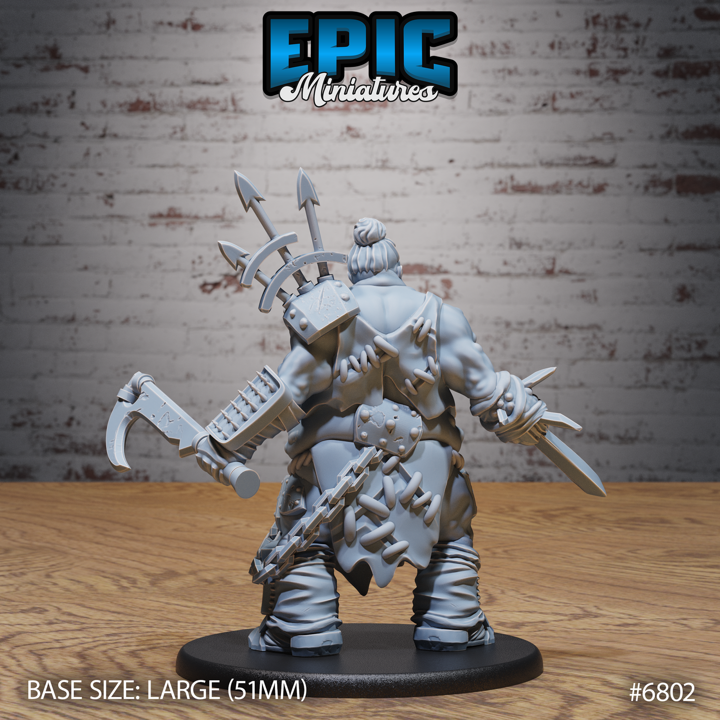 Cannibal Mutant by Epic Miniatures