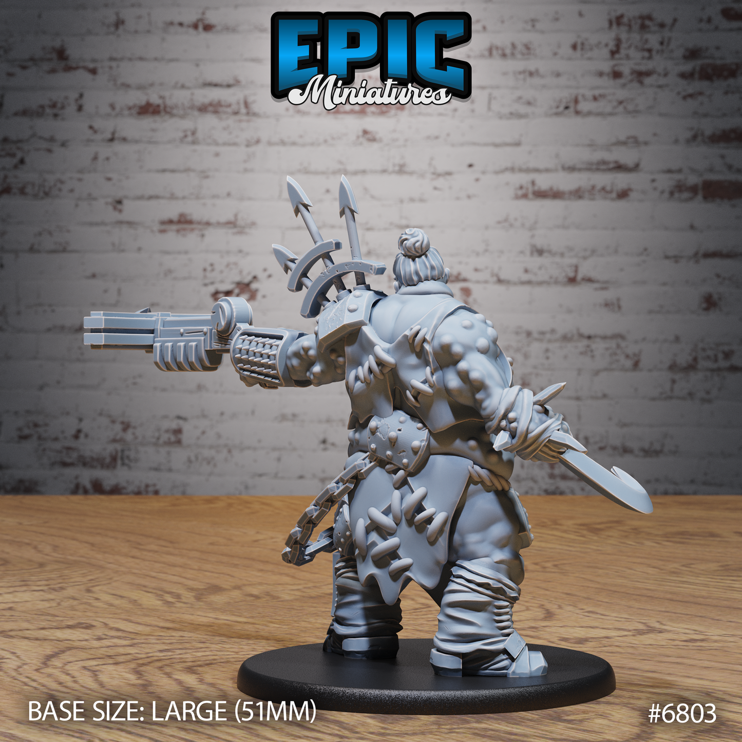 Cannibal Mutant by Epic Miniatures