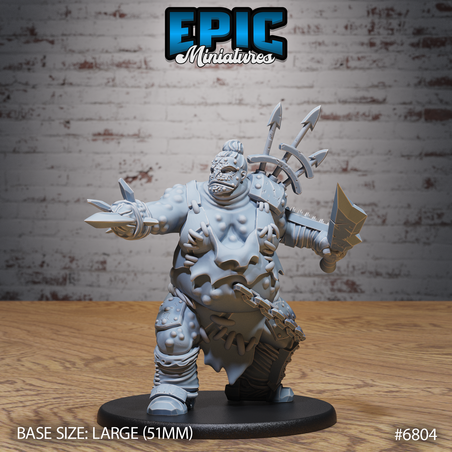 Cannibal Mutant by Epic Miniatures