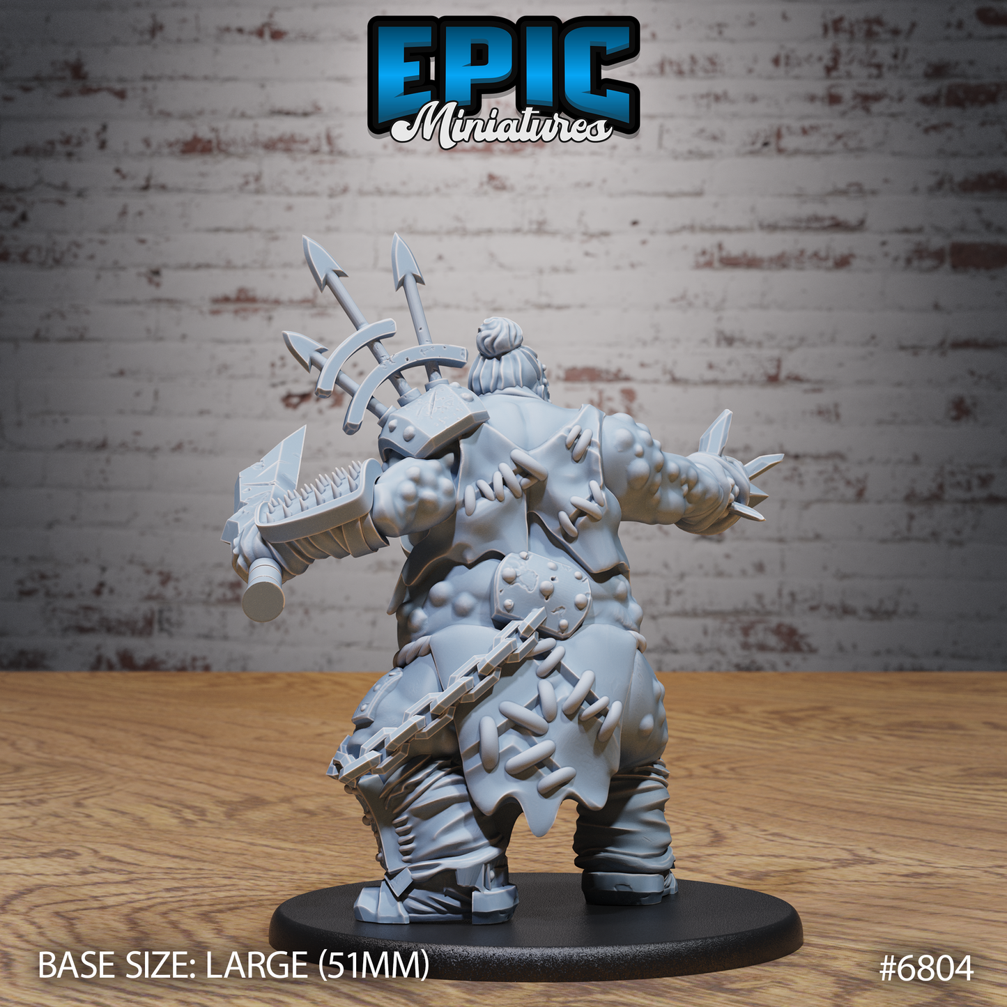 Cannibal Mutant by Epic Miniatures