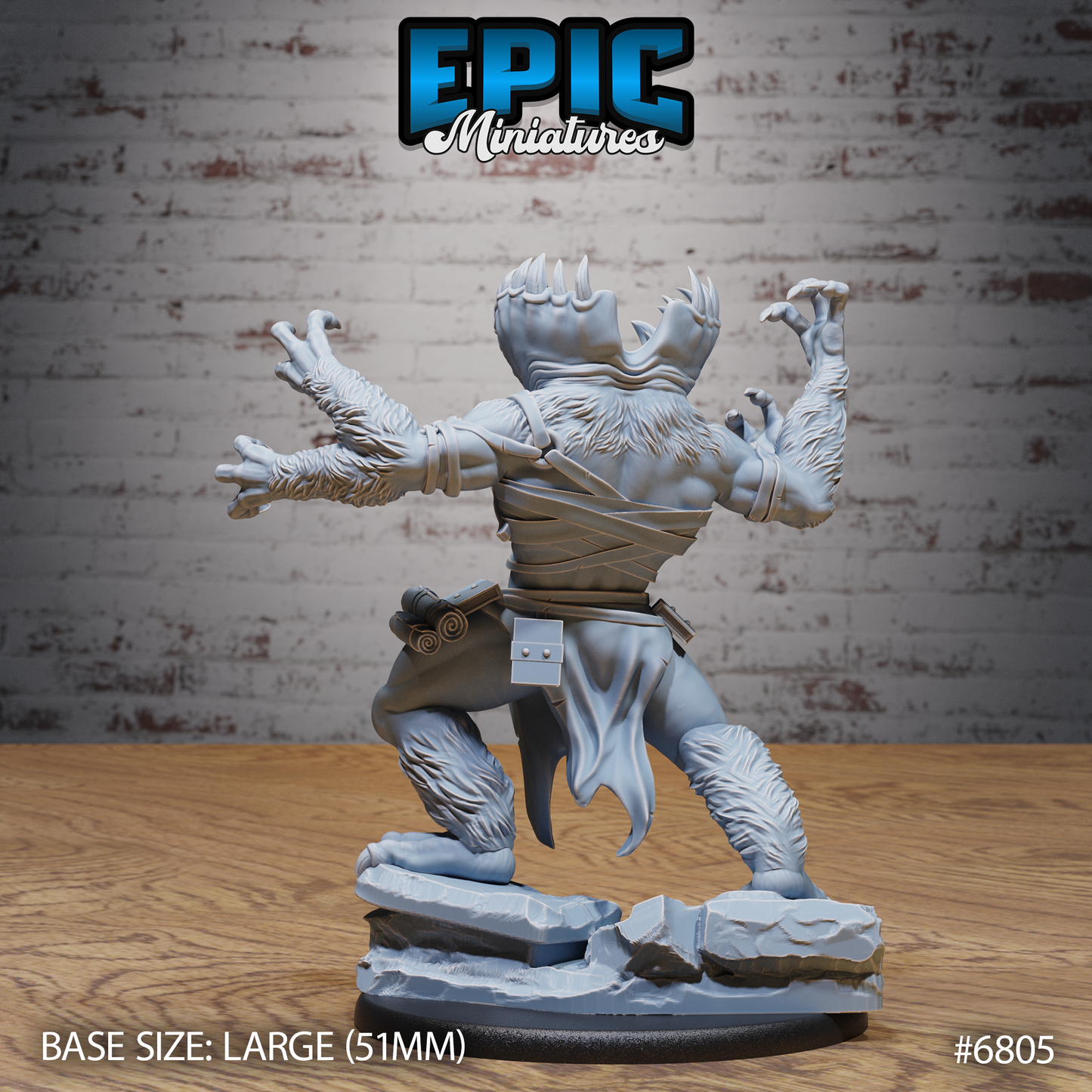 Gug Abomination by Epic Miniatures