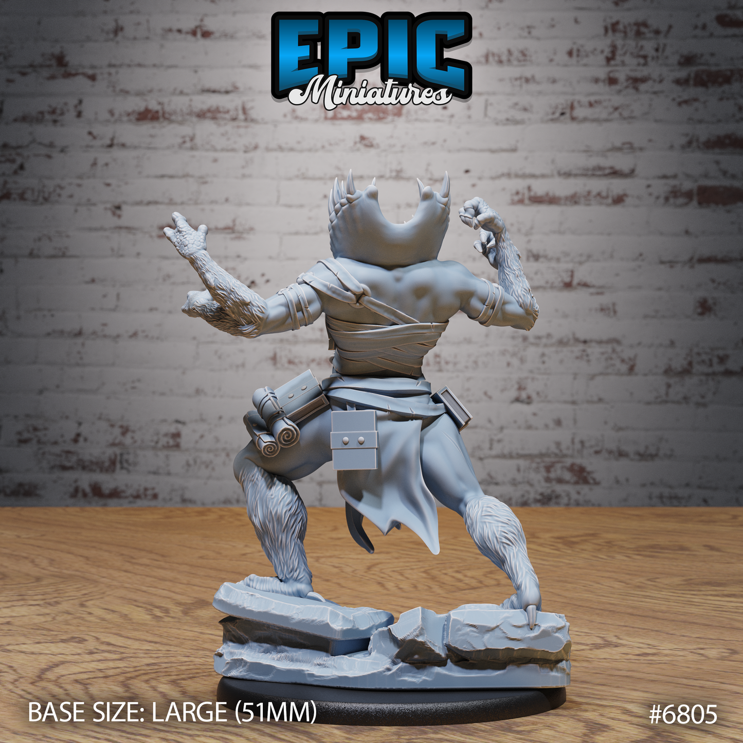 Gug Abomination by Epic Miniatures