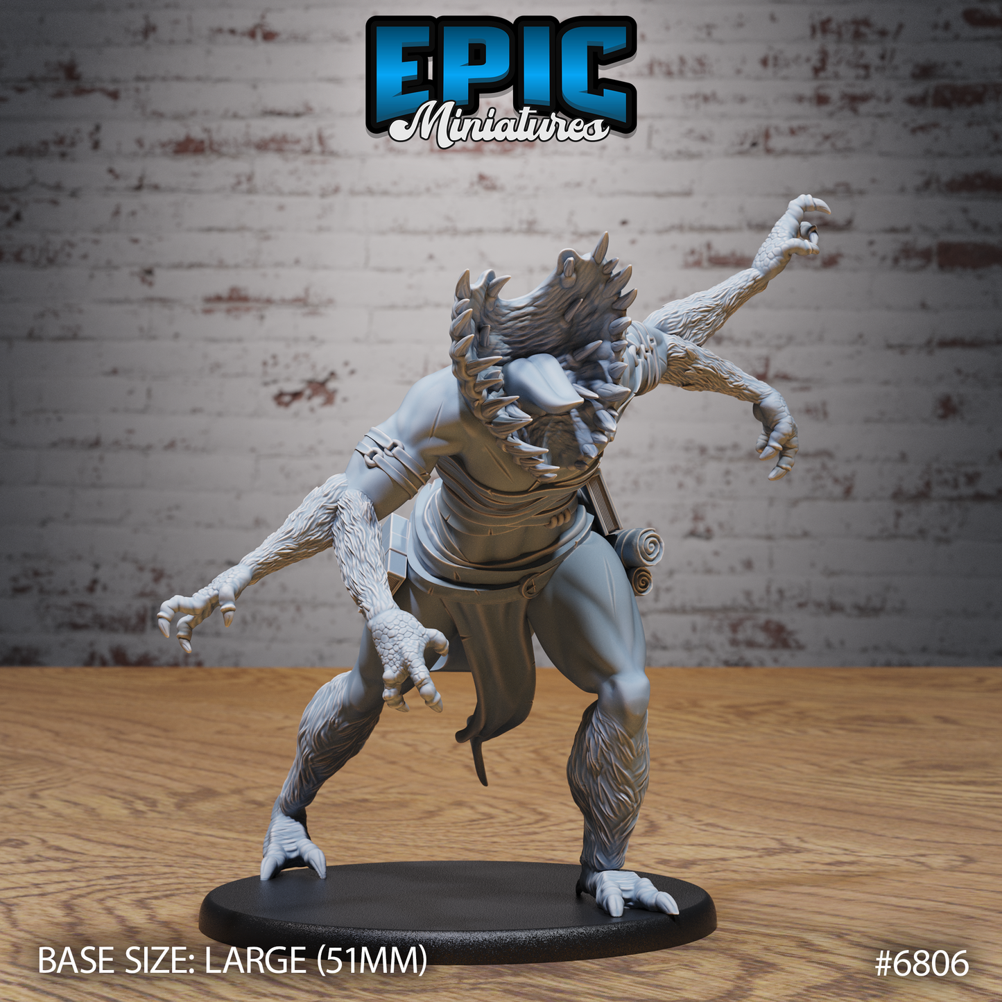 Gug Abomination by Epic Miniatures