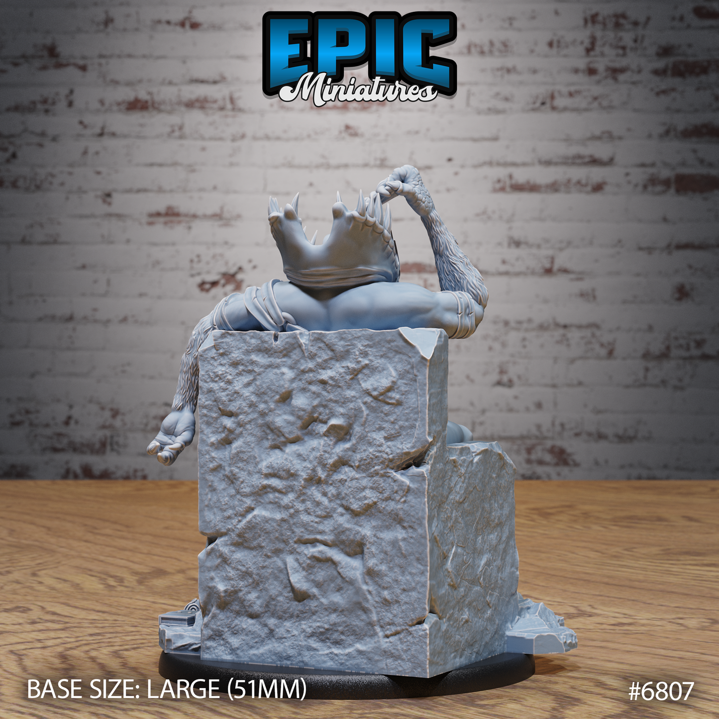 Gug Abomination by Epic Miniatures