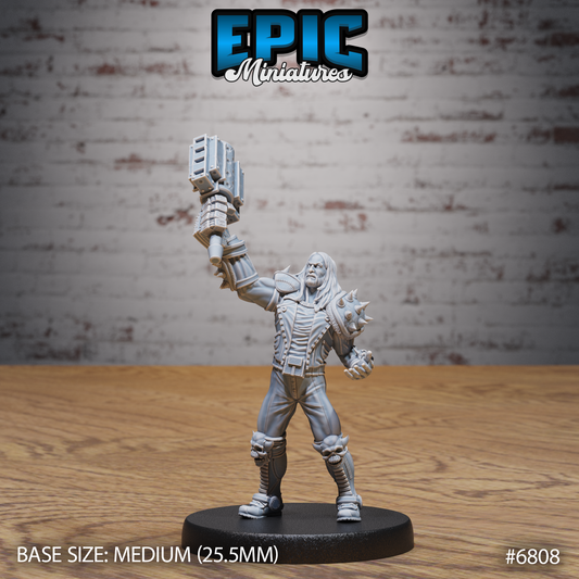 Heavy Metal Crusher by Epic Miniatures