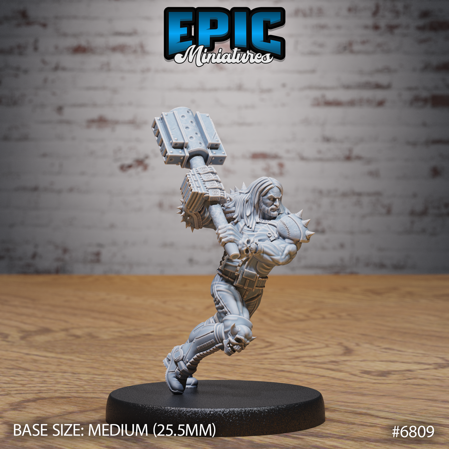 Heavy Metal Crusher by Epic Miniatures
