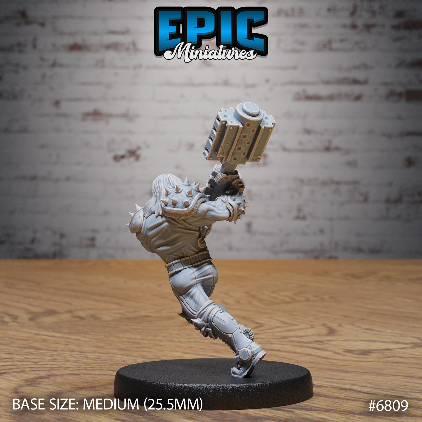 Heavy Metal Crusher by Epic Miniatures
