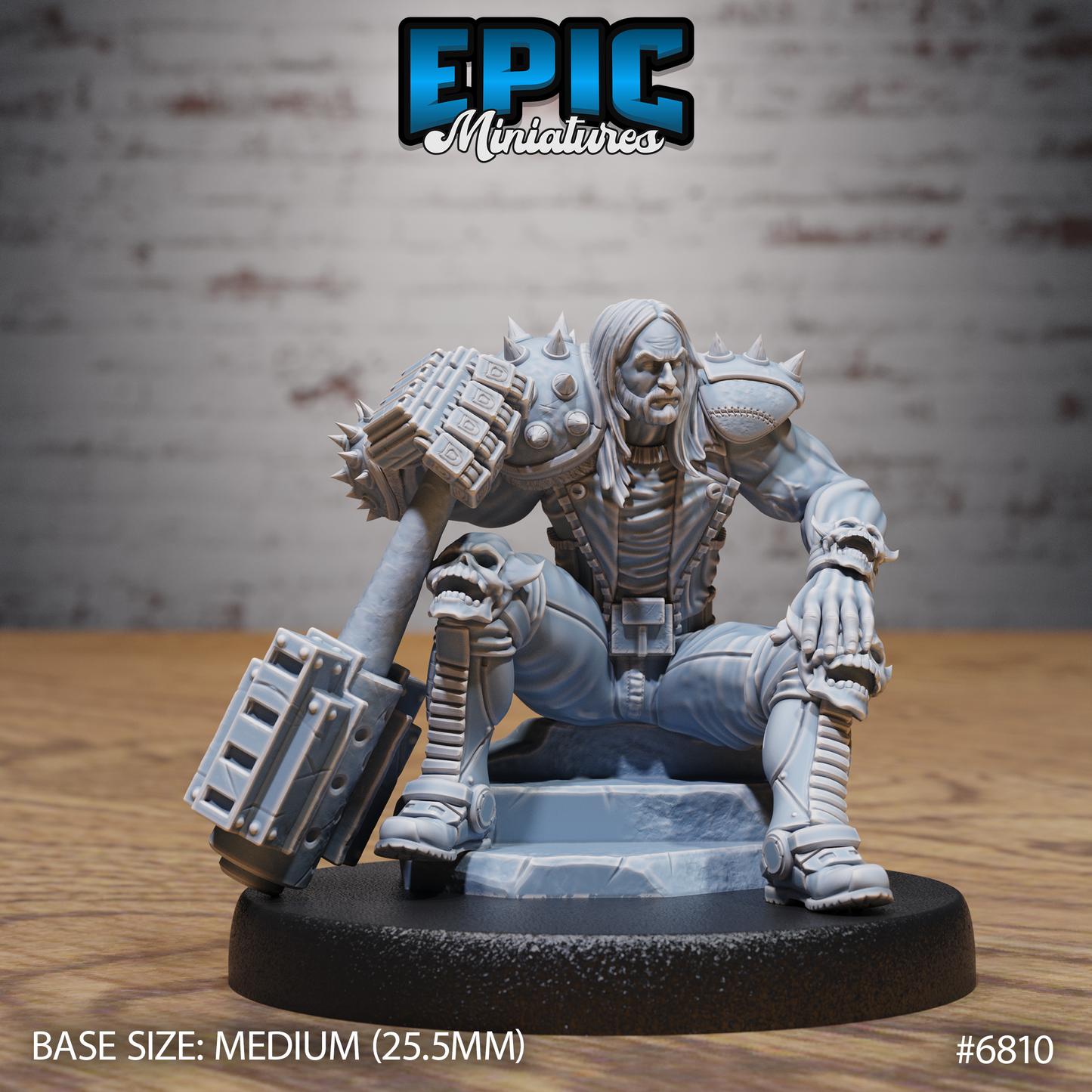 Heavy Metal Crusher by Epic Miniatures