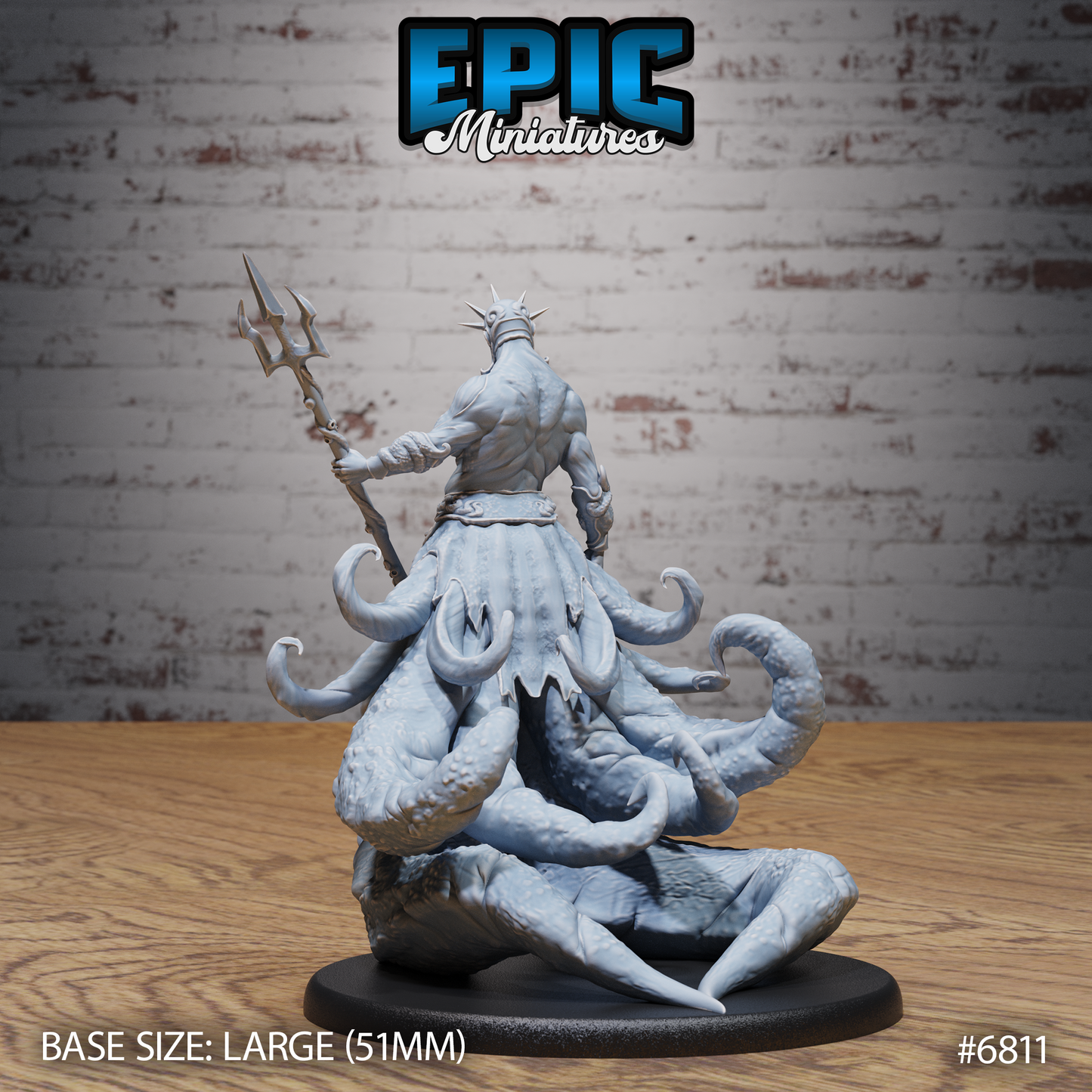 Dagon High Priest by Epic Miniatures