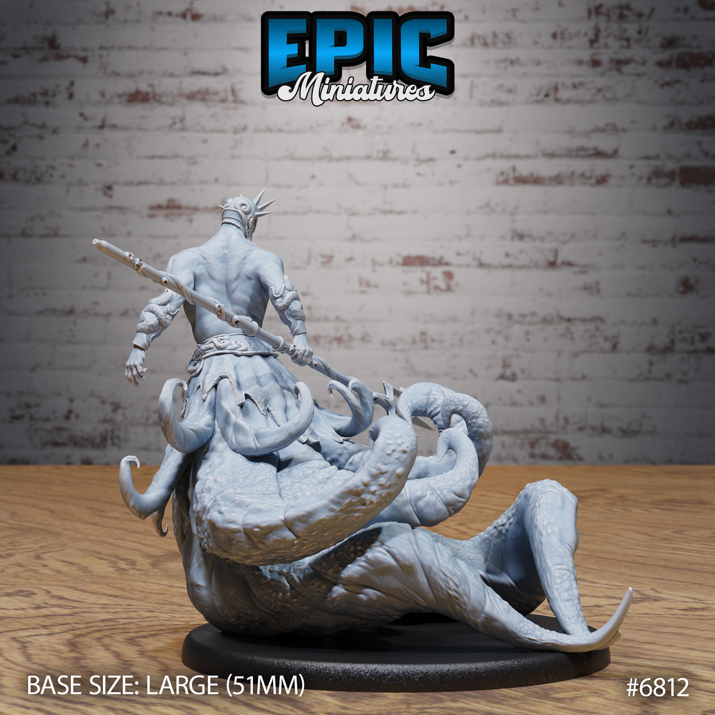 Dagon High Priest by Epic Miniatures