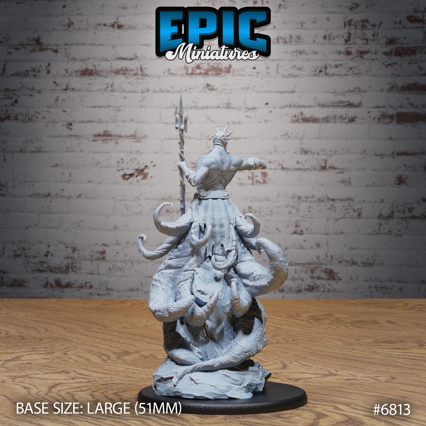 Dagon High Priest by Epic Miniatures