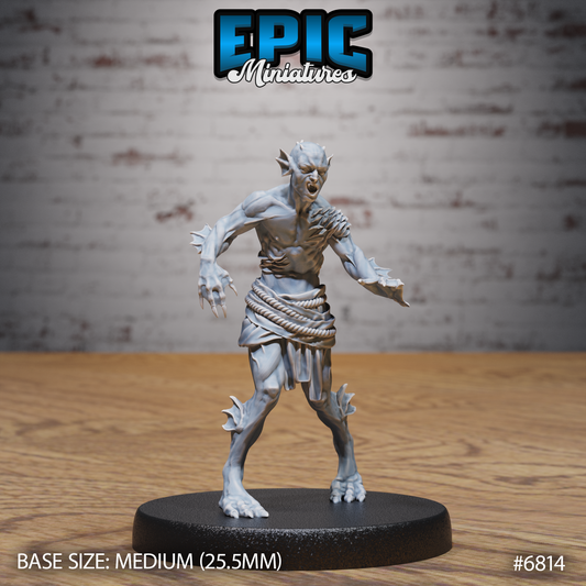 Deep One Spawn by Epic Miniatures