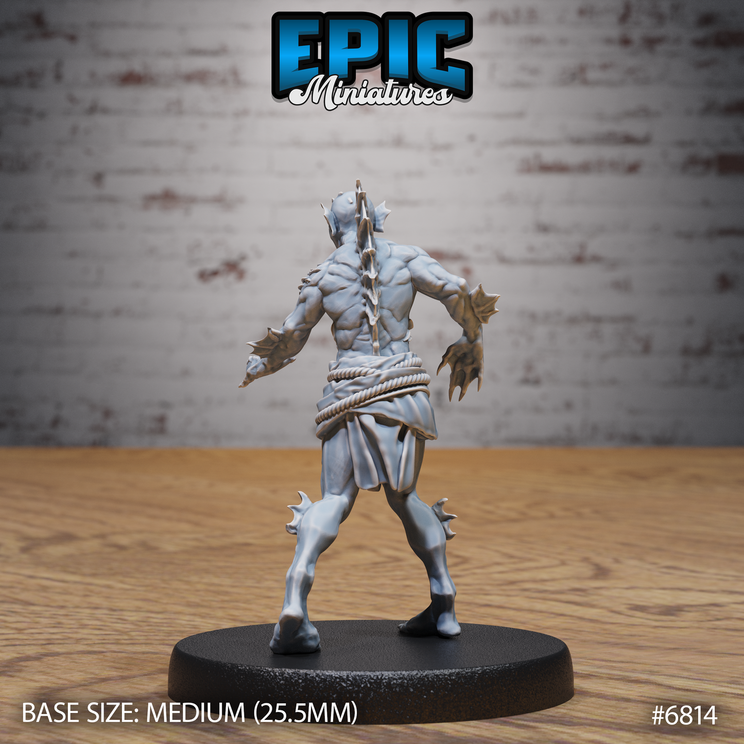 Deep One Spawn by Epic Miniatures