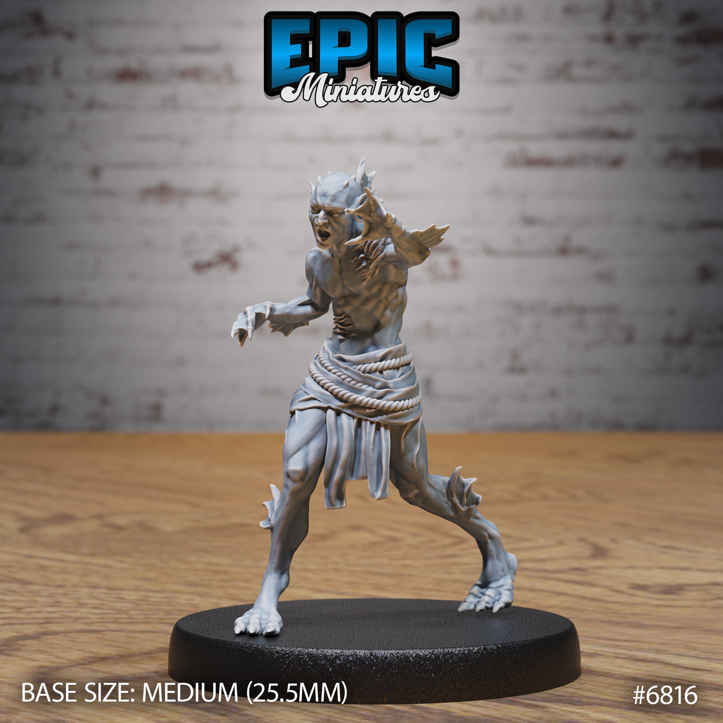 Deep One Spawn by Epic Miniatures