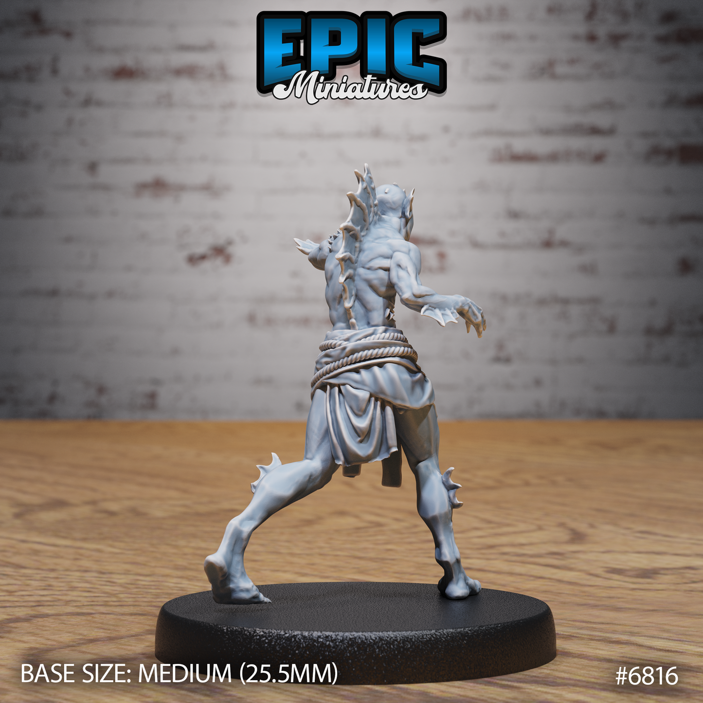 Deep One Spawn by Epic Miniatures