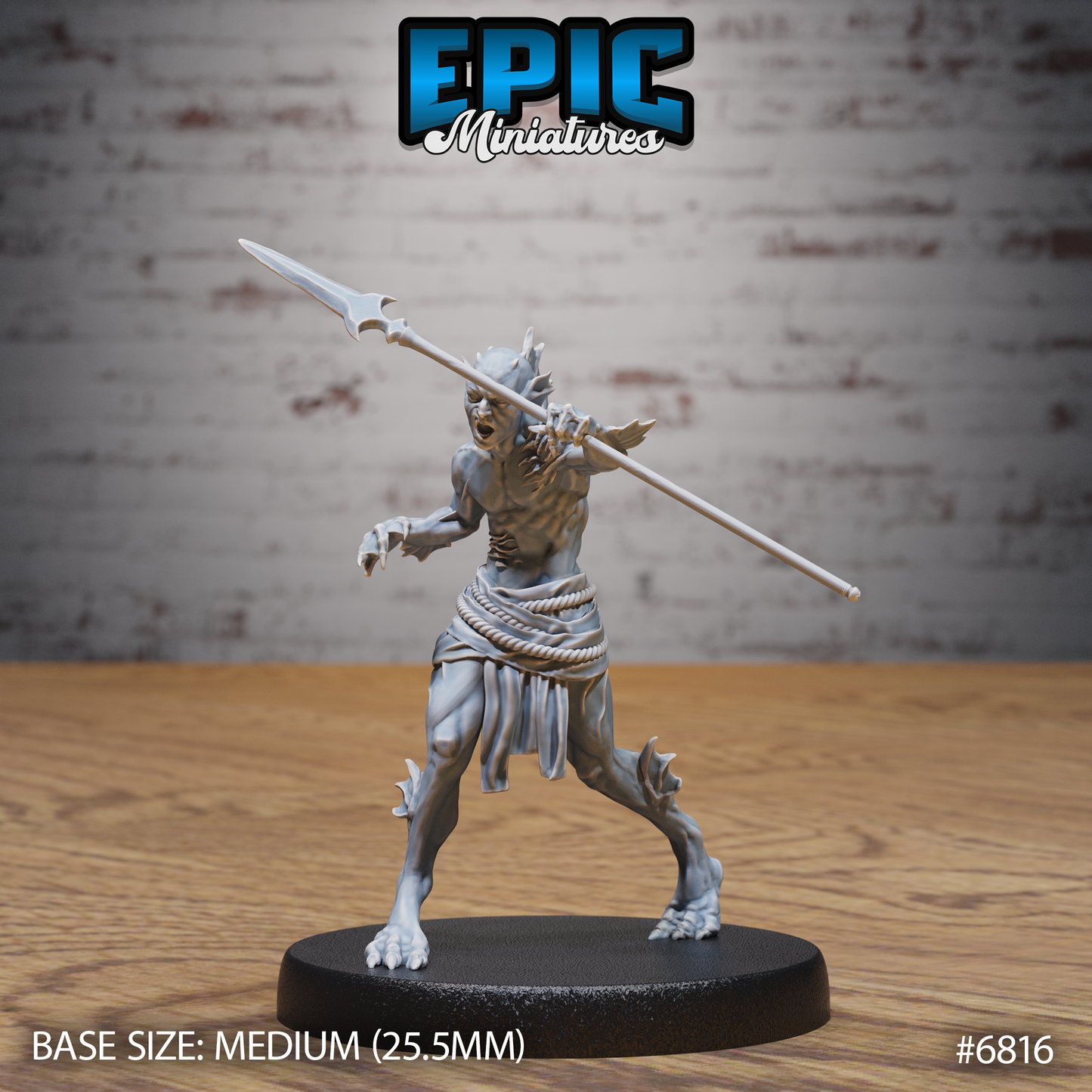Deep One Spawn by Epic Miniatures