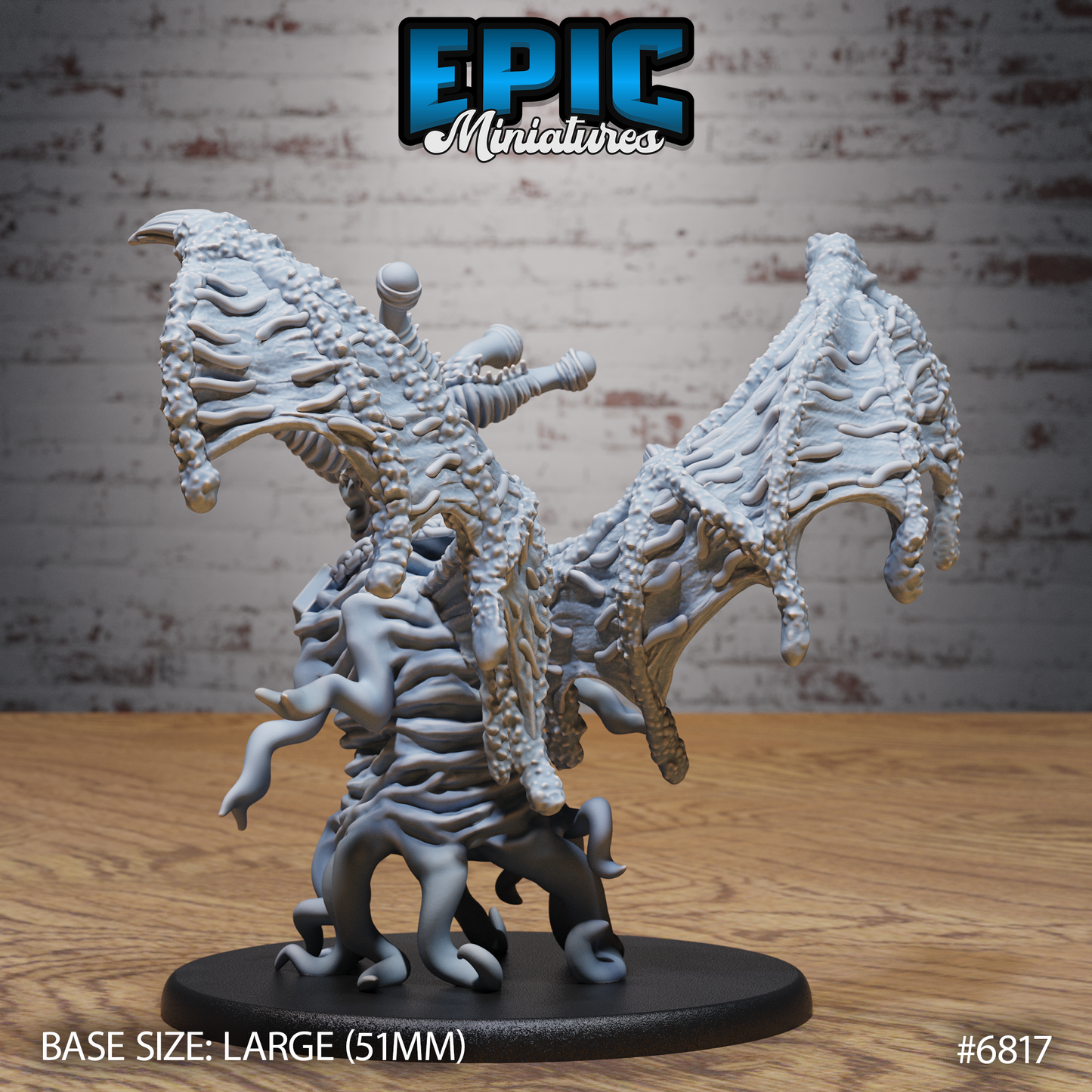 Elder Thing by Epic Miniatures