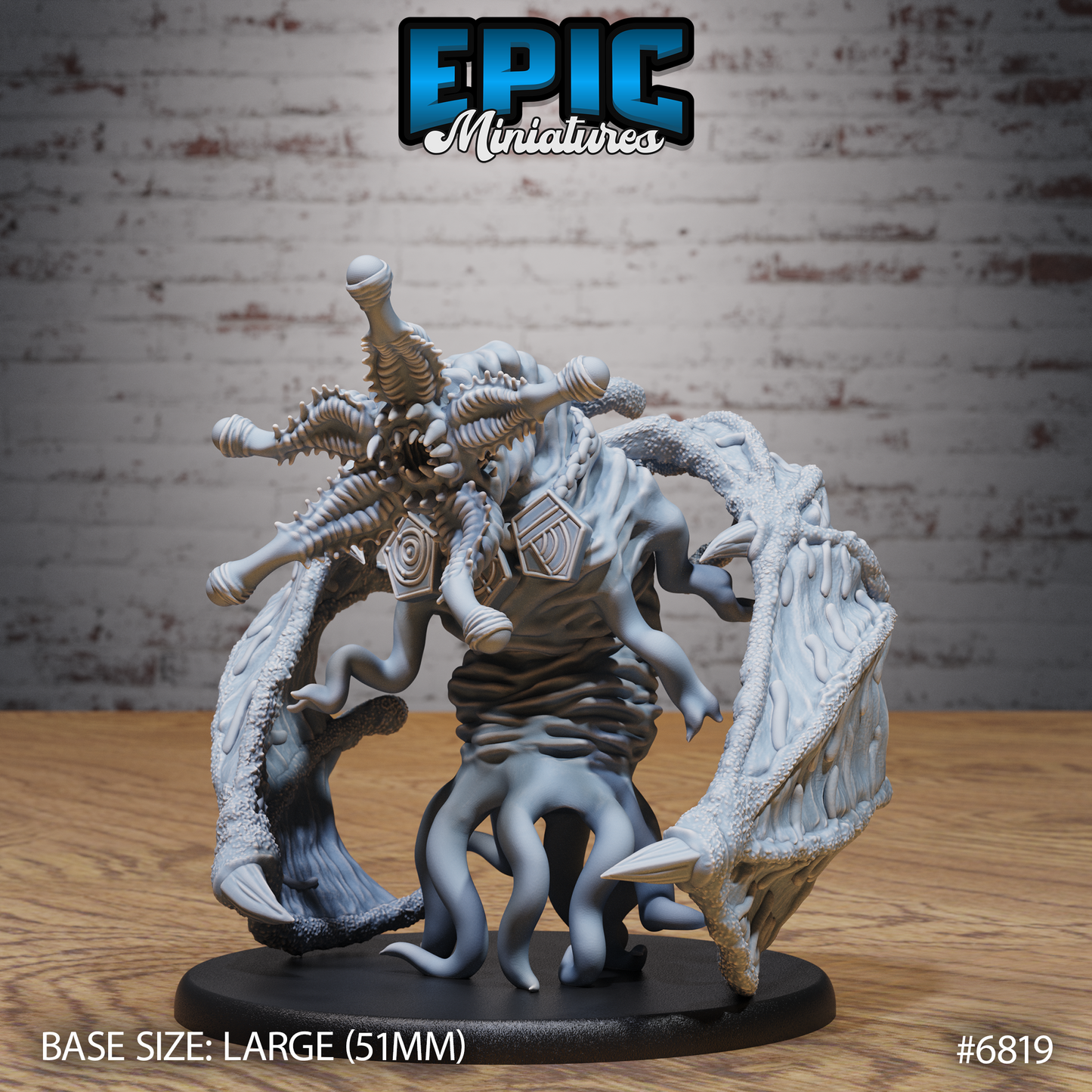 Elder Thing by Epic Miniatures