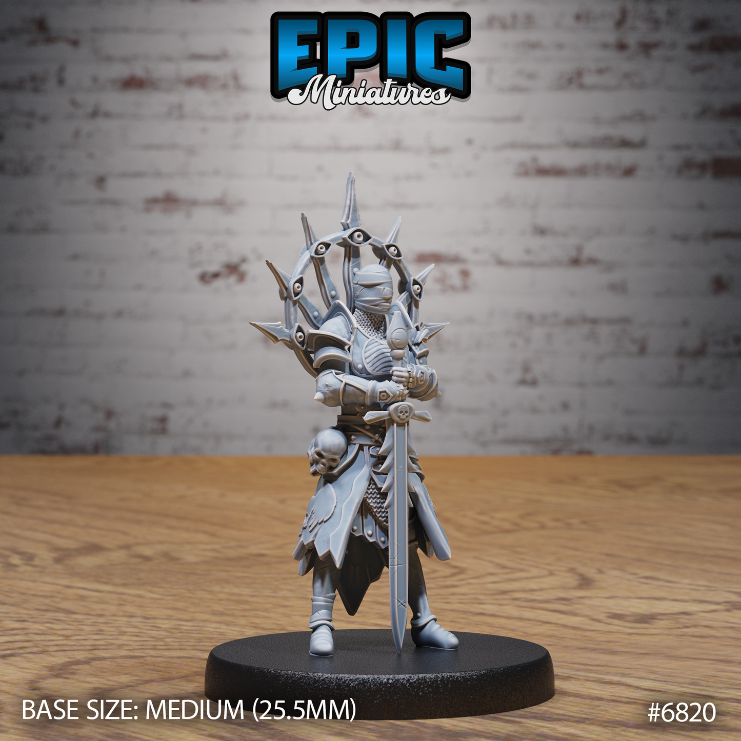 All-Seeing Knight by Epic Miniatures