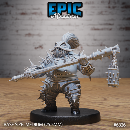 Spike Sadist by Epic Miniatures