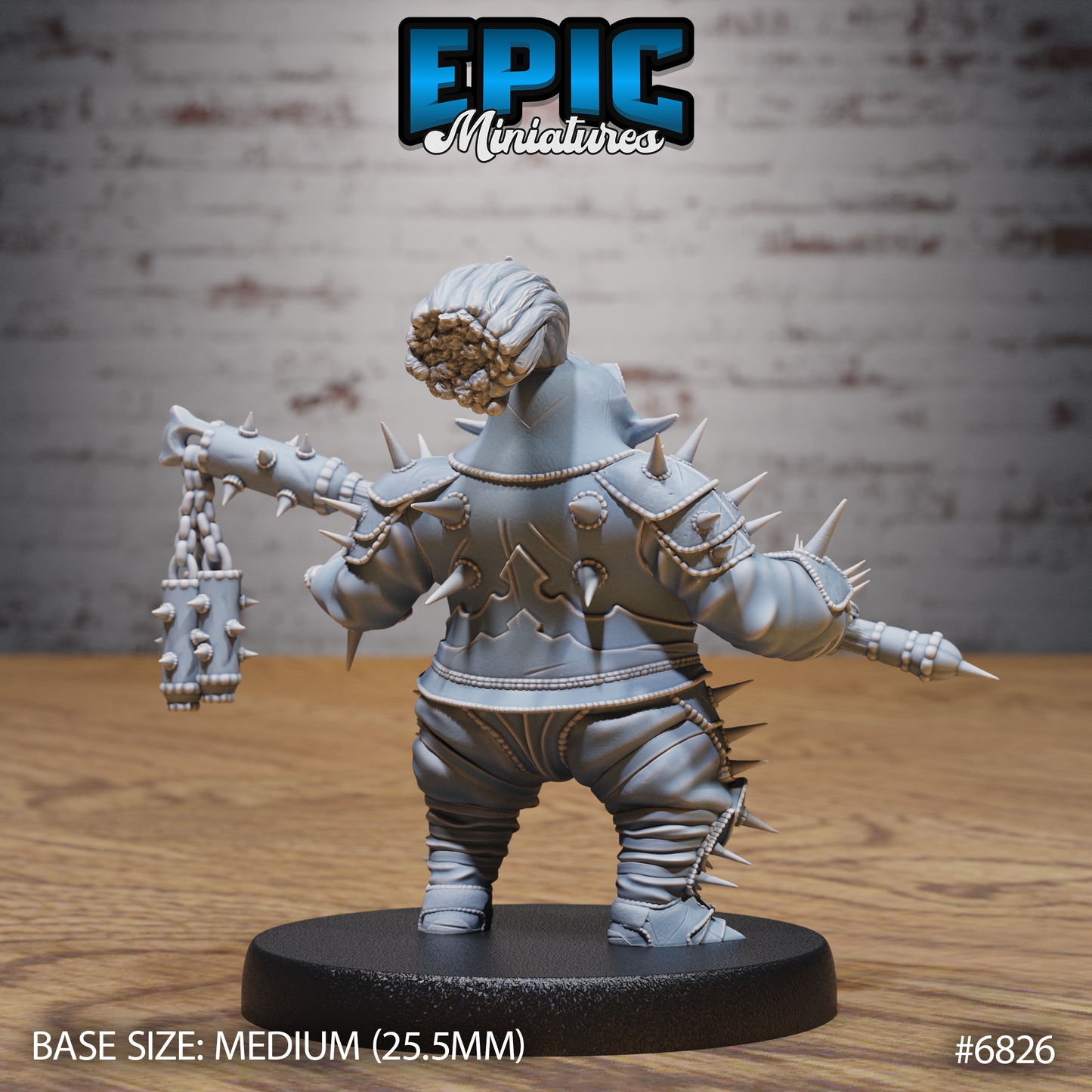 Spike Sadist by Epic Miniatures