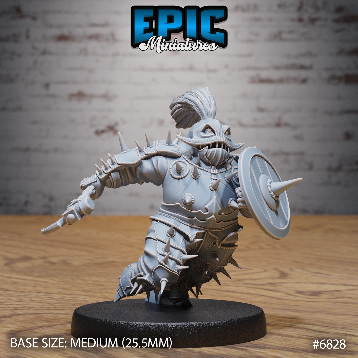 Spike Sadist by Epic Miniatures