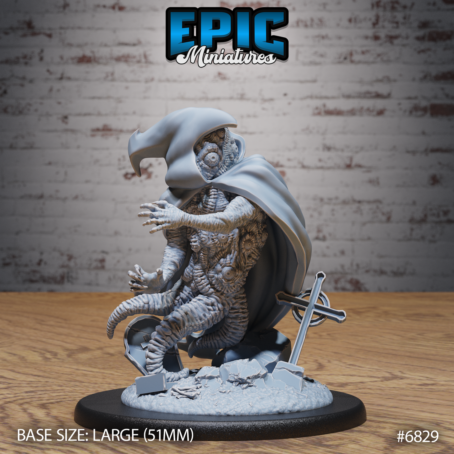 Shoggoth Monk by Epic Miniatures