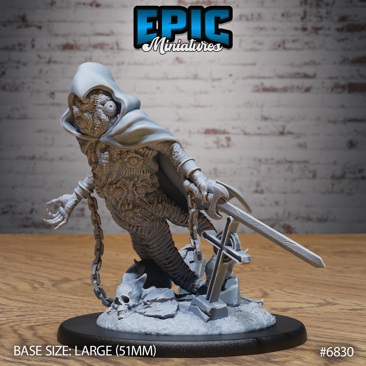 Shoggoth Monk by Epic Miniatures