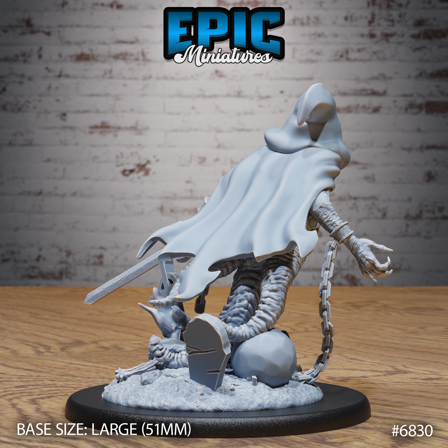 Shoggoth Monk by Epic Miniatures