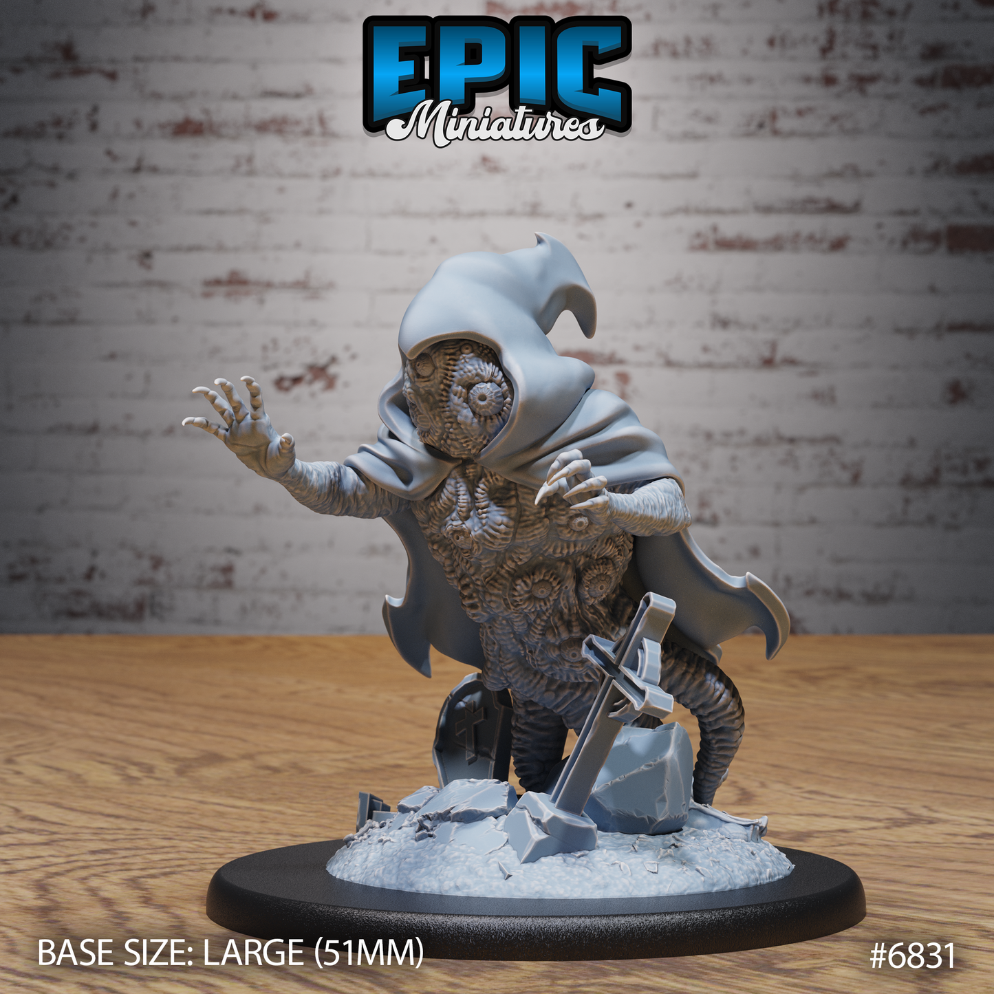 Shoggoth Monk by Epic Miniatures