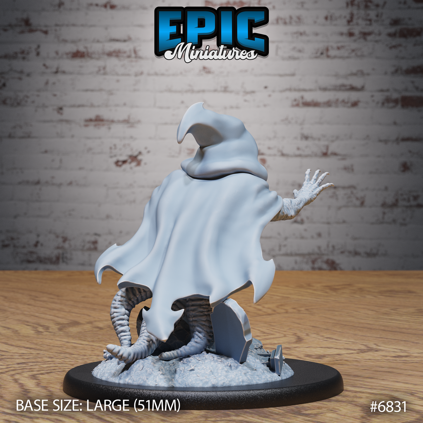 Shoggoth Monk by Epic Miniatures
