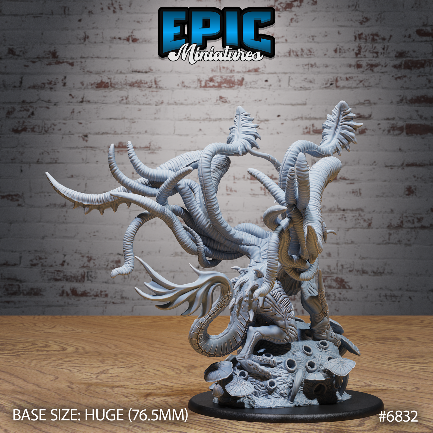 Eldritch Void Dragon by Epic Miniatures