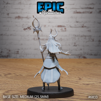 Hel Avatar by Epic Miniatures