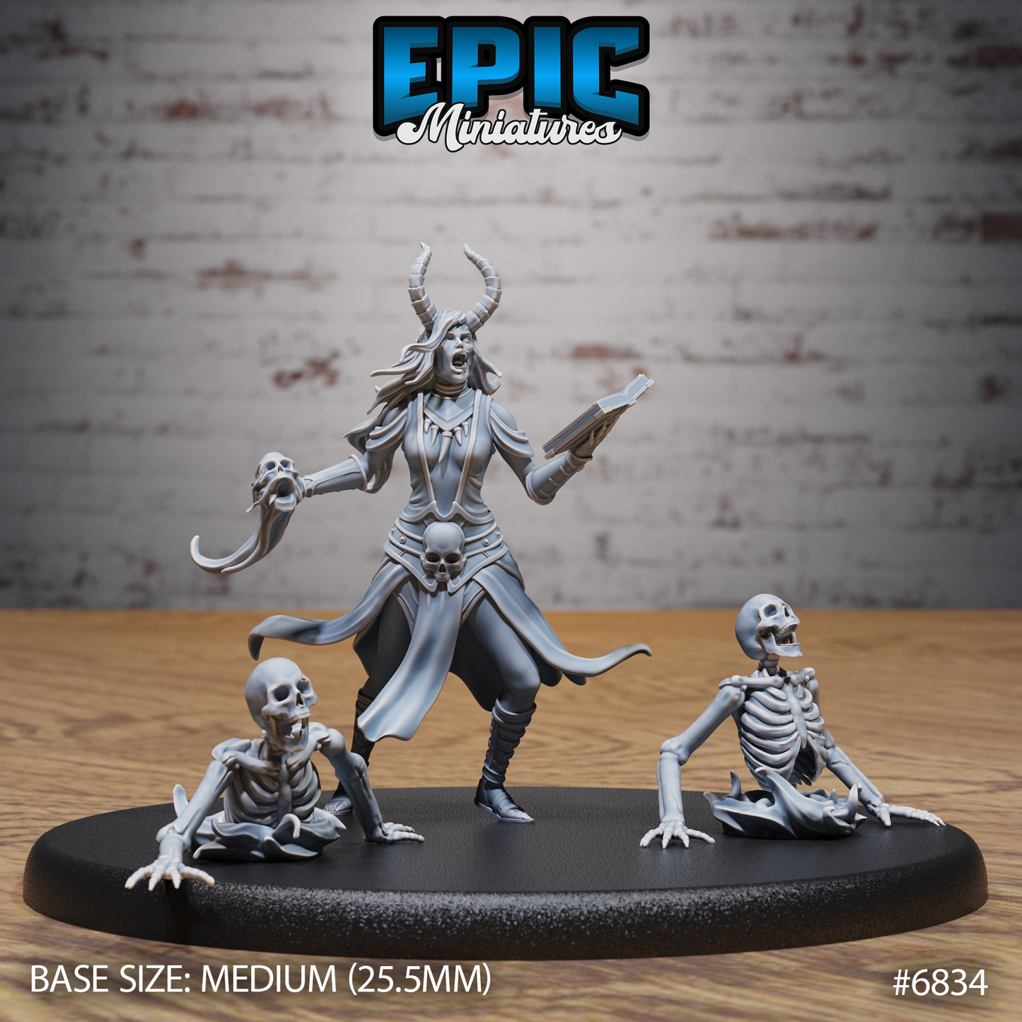 Hel Avatar by Epic Miniatures
