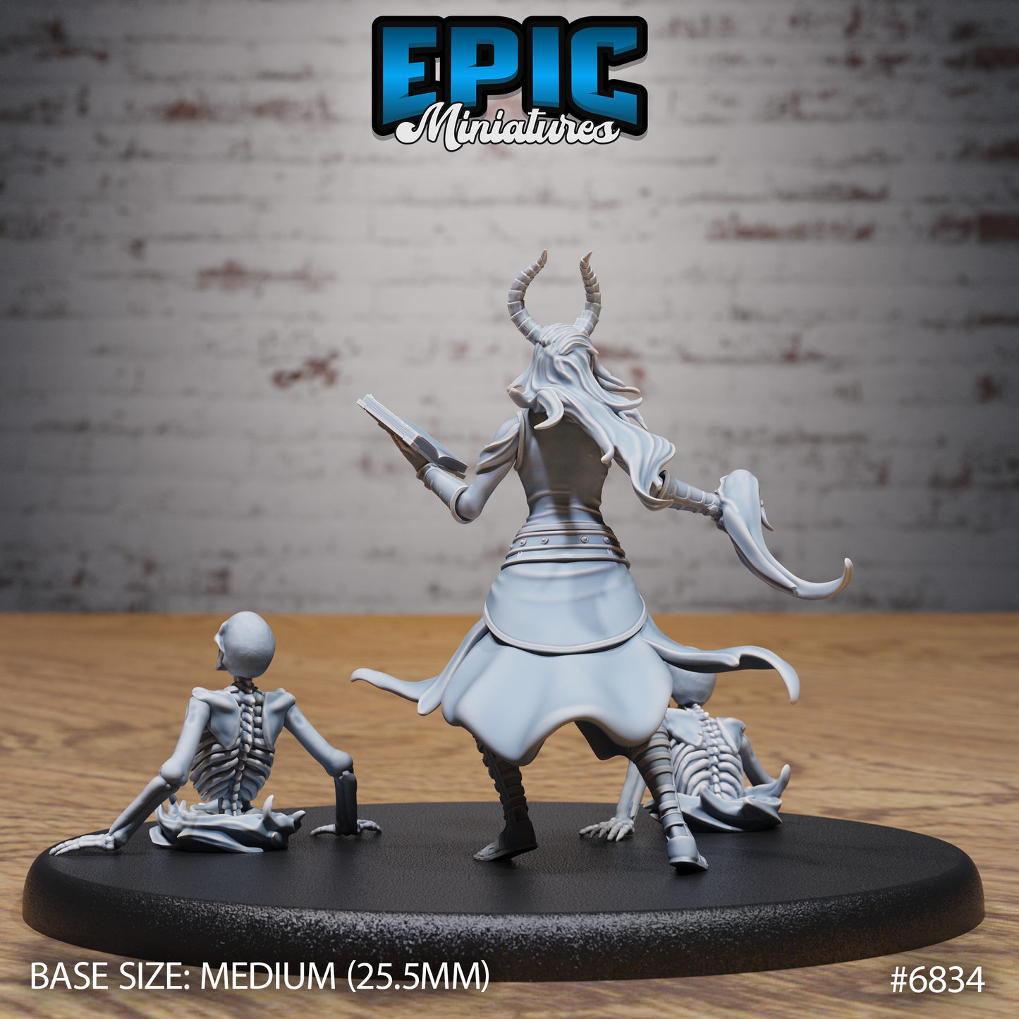 Hel Avatar by Epic Miniatures