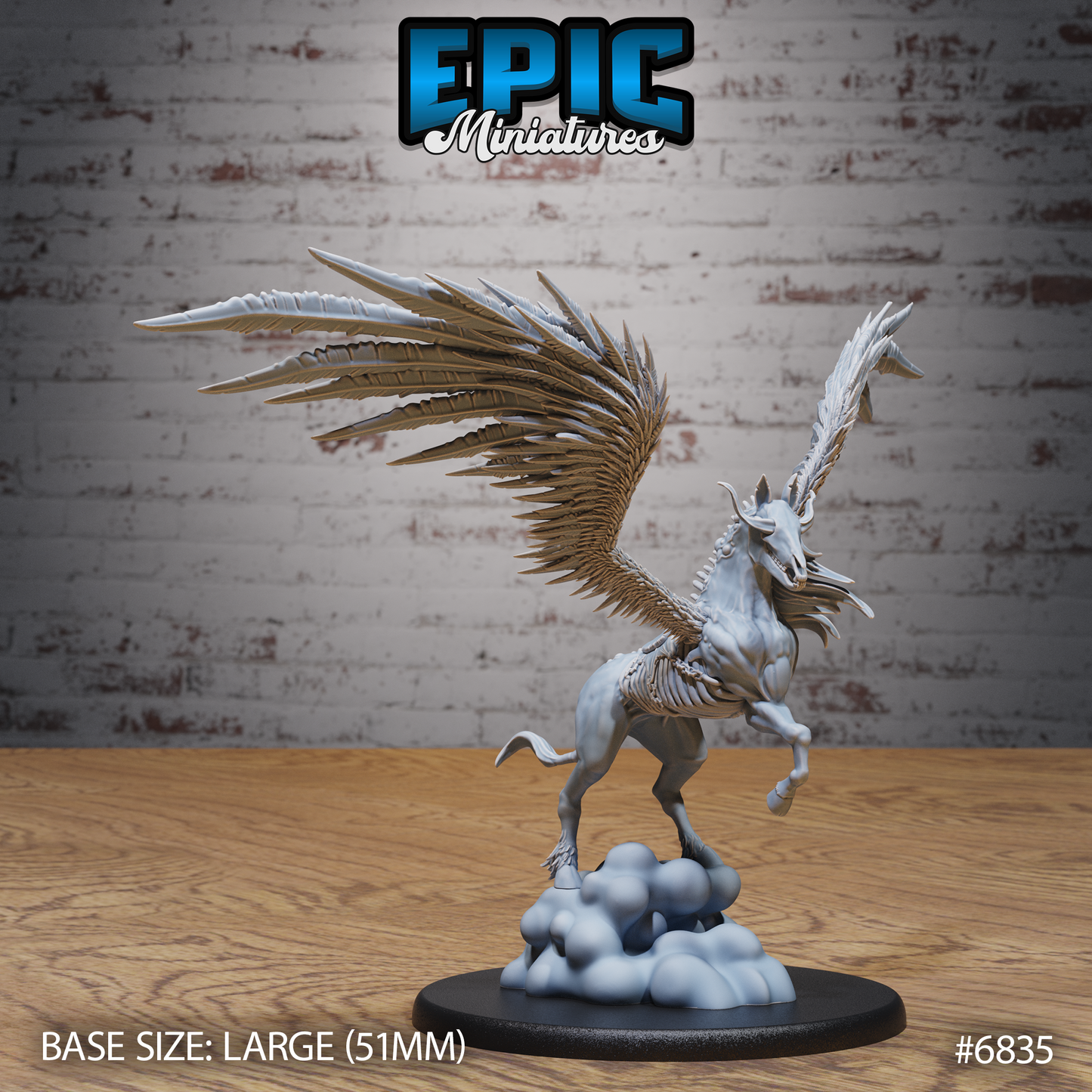 Hel and Helhest by Epic Miniatures