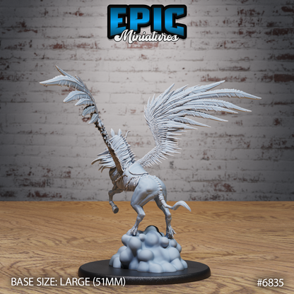 Hel and Helhest by Epic Miniatures