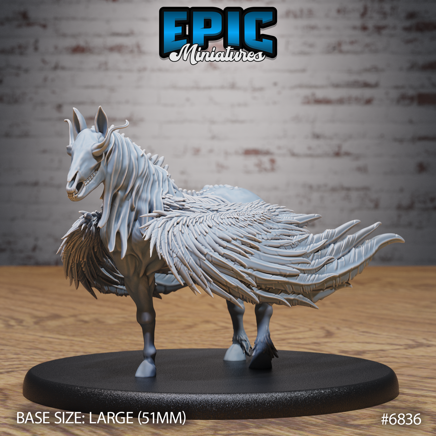Hel and Helhest by Epic Miniatures