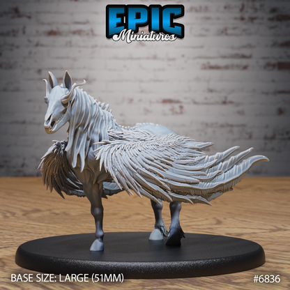 Hel and Helhest by Epic Miniatures