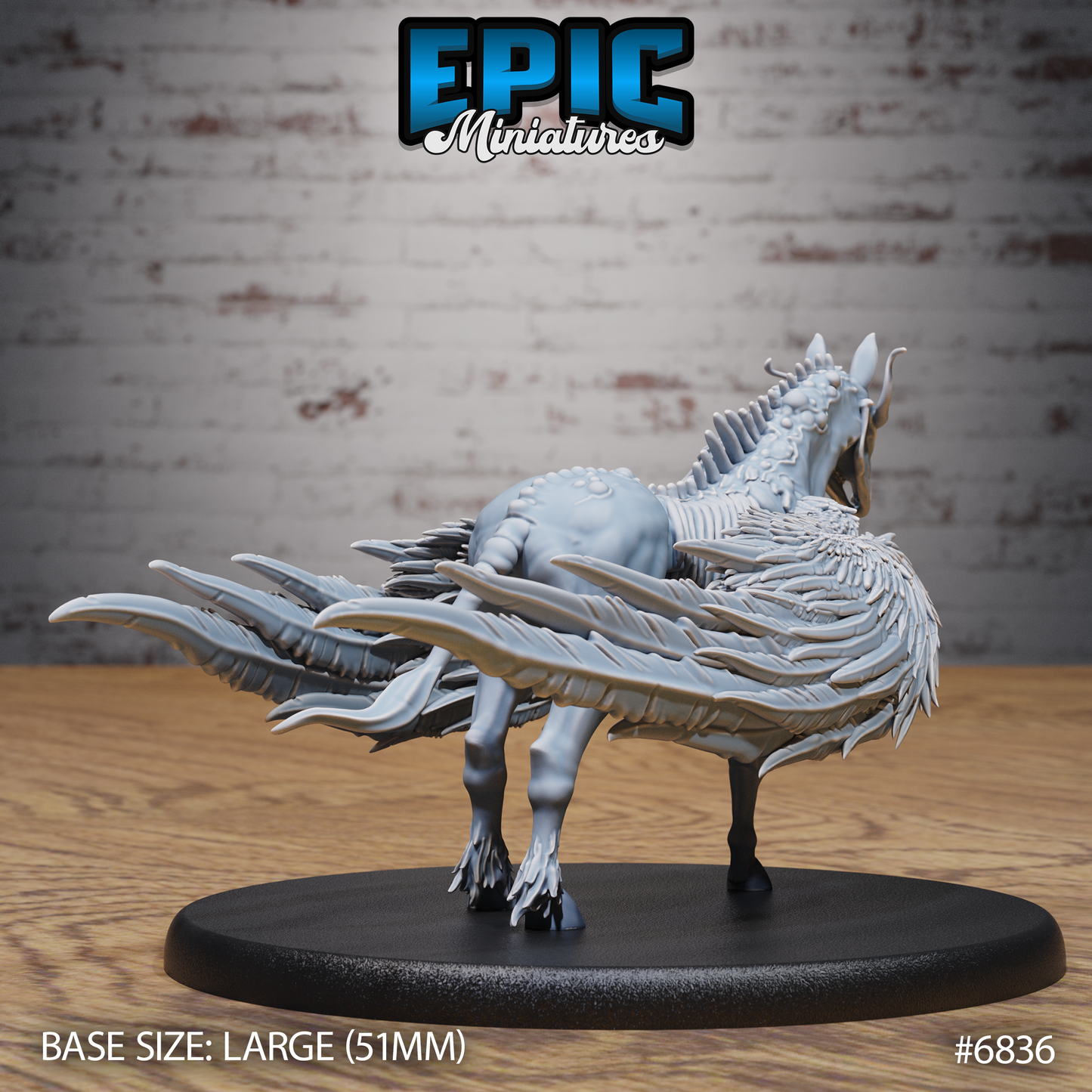 Hel and Helhest by Epic Miniatures