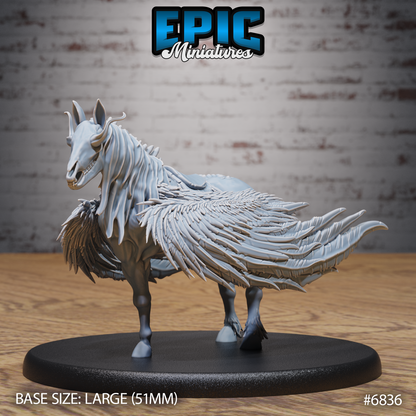 Hel and Helhest by Epic Miniatures