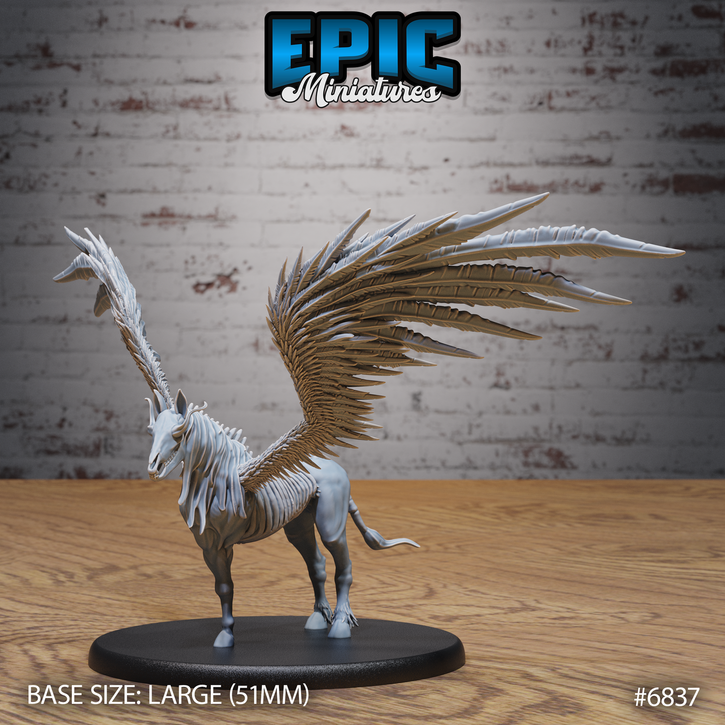 Hel and Helhest by Epic Miniatures