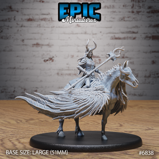 Hel and Helhest by Epic Miniatures