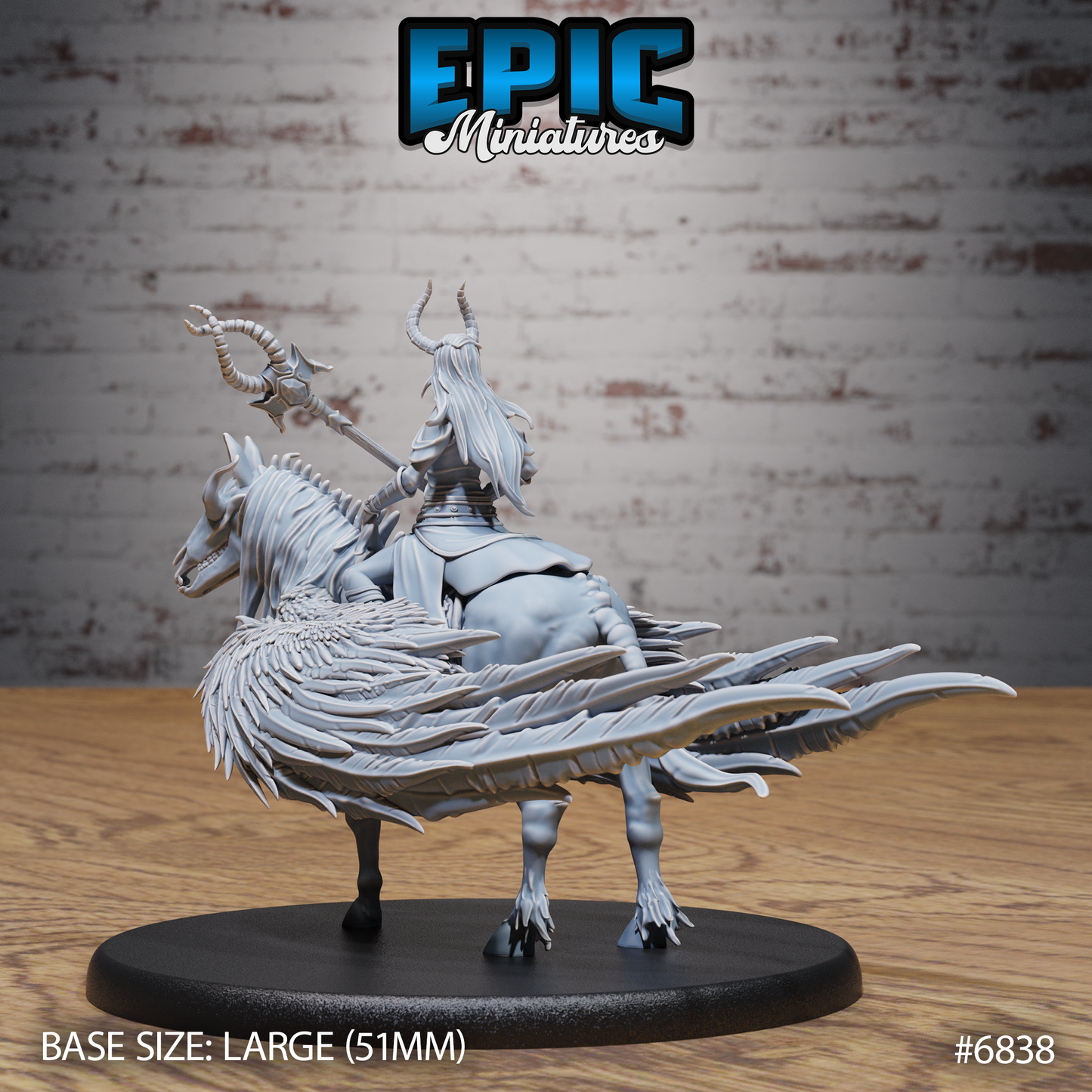 Hel and Helhest by Epic Miniatures