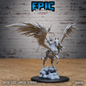Hel and Helhest by Epic Miniatures