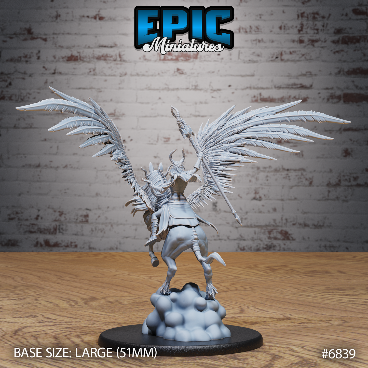 Hel and Helhest by Epic Miniatures