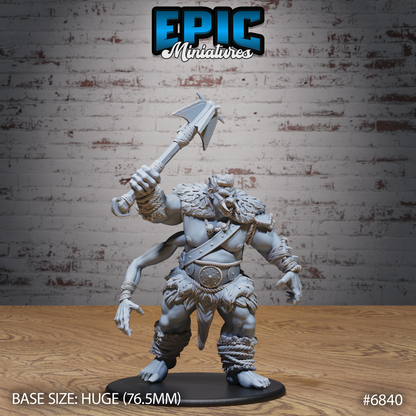 Half Troll Giant by Epic Miniatures