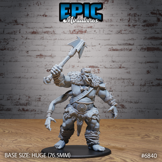 Half Troll Giant by Epic Miniatures