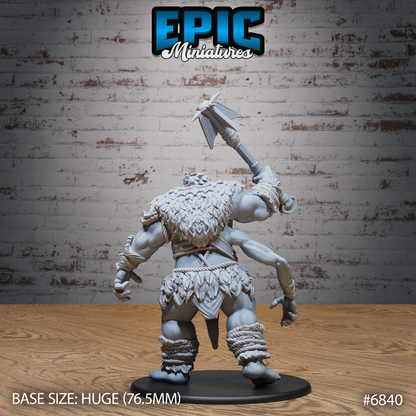 Half Troll Giant by Epic Miniatures