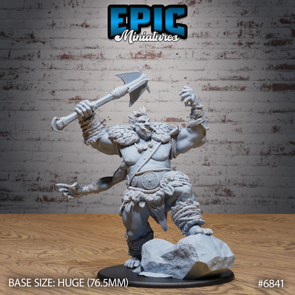 Half Troll Giant by Epic Miniatures